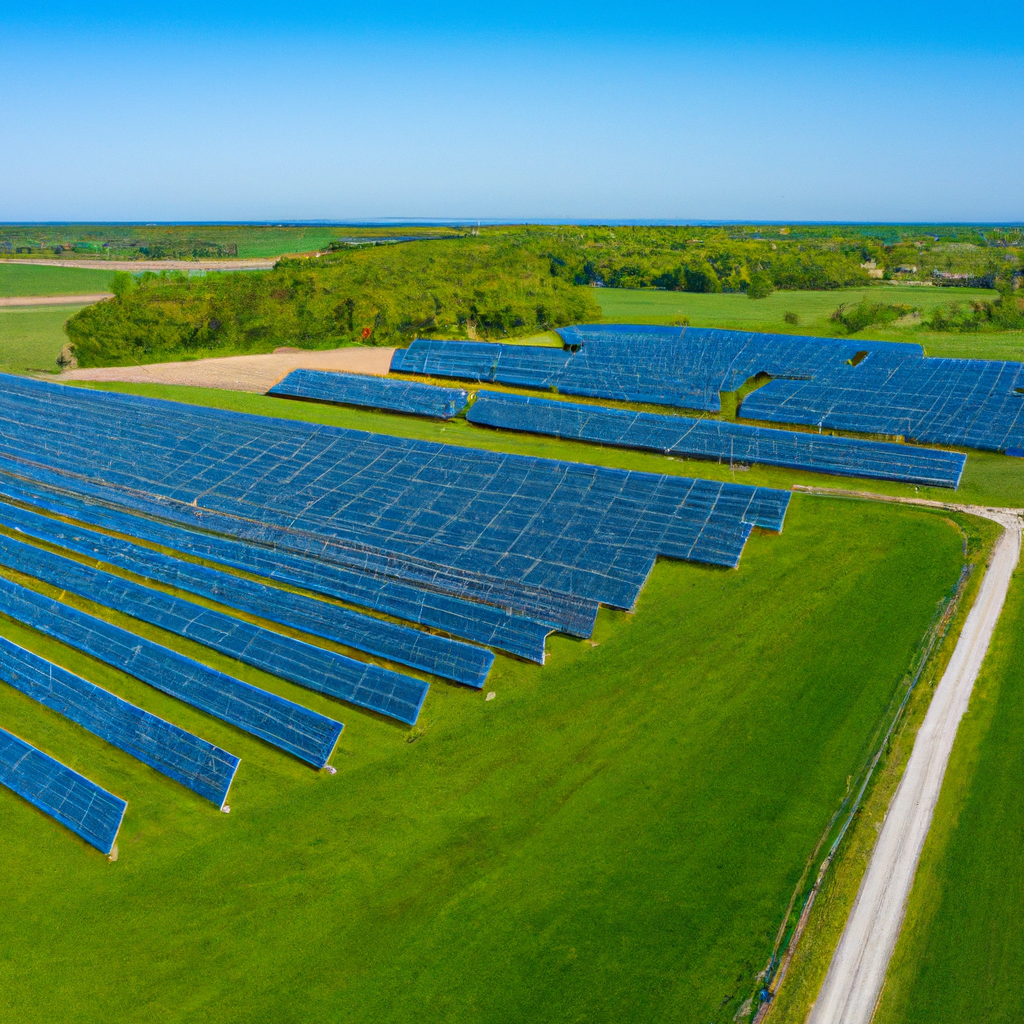 Fazenda de energia solar